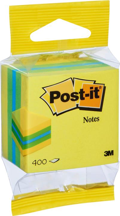 Produktbild Post-it Mini Würfel (51 x 51 mm)