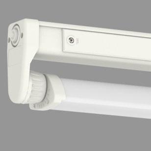 Norka, Wandleuchte + Deckenleuchte, LED-Feuchtraumleuchte PL-1000-01 M1500