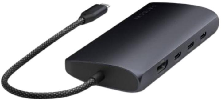 Immagine prodotto Satechi USB- C Multiport 8k con Ethernet (USB-C, 8 porte)