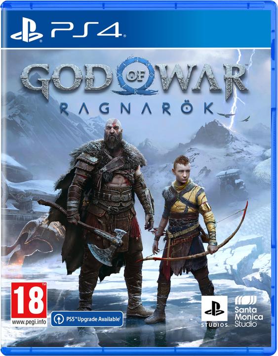 Actual product image Sony God of War Ragnarok (PS4, DE)