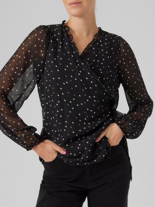 Actual product image Vero Moda VMVERA Top Gesmoktes Top (M)