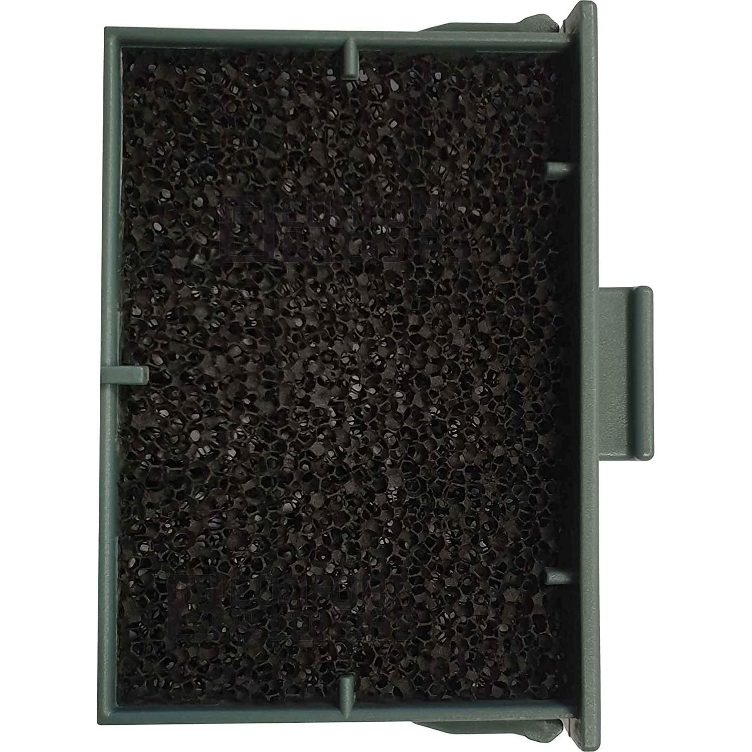Cata 02846764 Active Charcoal Filter 1 U/Box, Suitable For F-2060, F-2050, Lf-2060, P-3060, P-3050, Zubehör Kochen + Backen