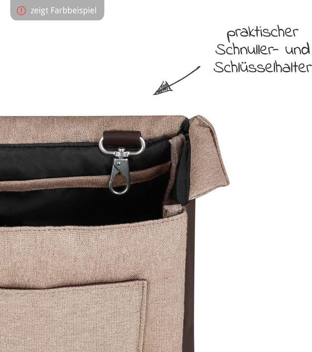 Actual product image ABC Design Urban Aloe Diaper Bag