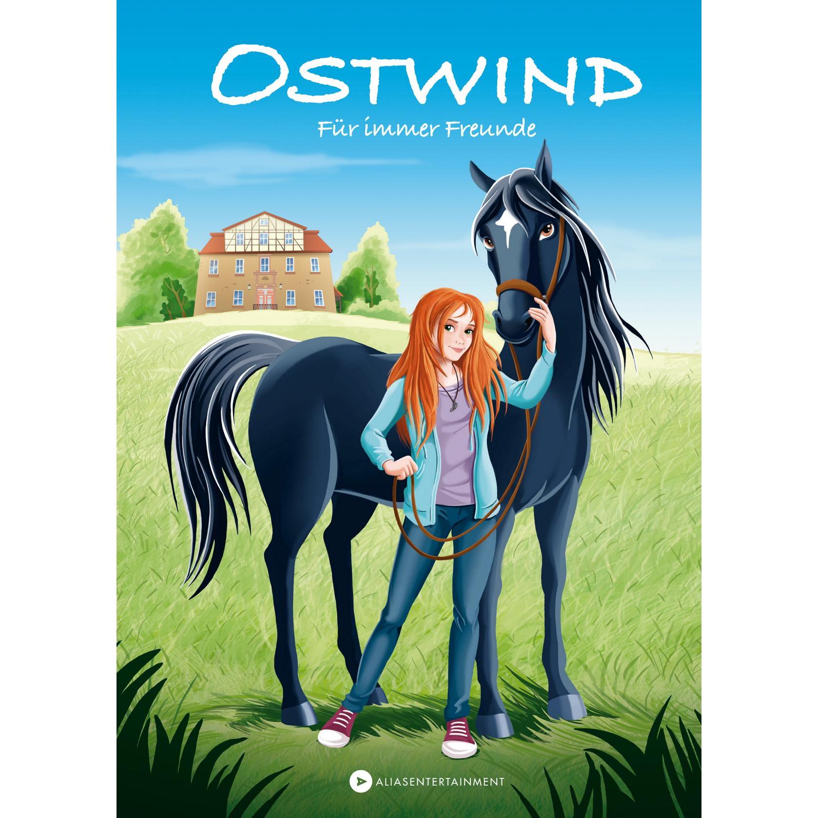 Ostwind - Für immer Freunde, Kinderbücher von Kristina Magdalena Henn, Lea Schmidbauer, THiLO