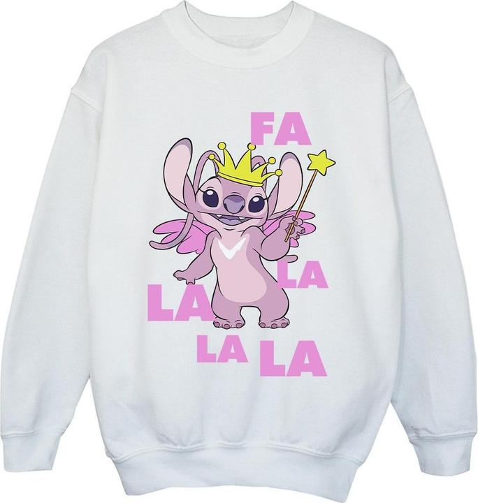 Immagine prodotto Disney Lilo & Stitch Angel Fa La La Felpa Ragazze (140, 146)