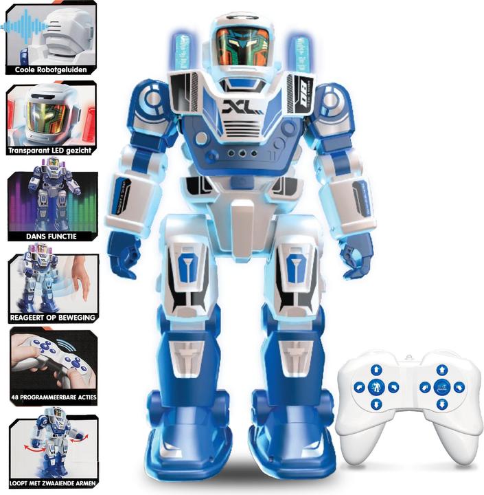 Actual product image Silverlit Programme A Bot XL