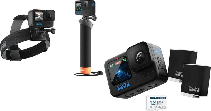 Produktbild GoPro HERO12 Black 128GB Accessory Hard Bundle