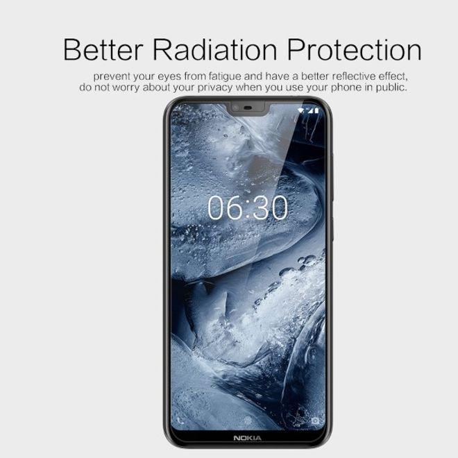 Produktbild Nillkin Matte Series Schutzfolie (1 Stück, Nokia 6.1 Plus, Nokia X6)