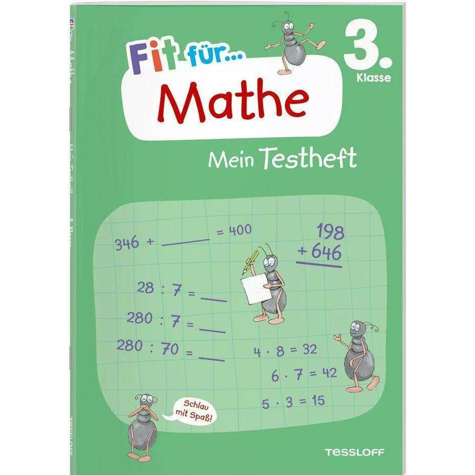 Fit für Mathe 3. Klasse. Mein Testheft, Schulbücher von Julia Meyer, Guido Wandrey