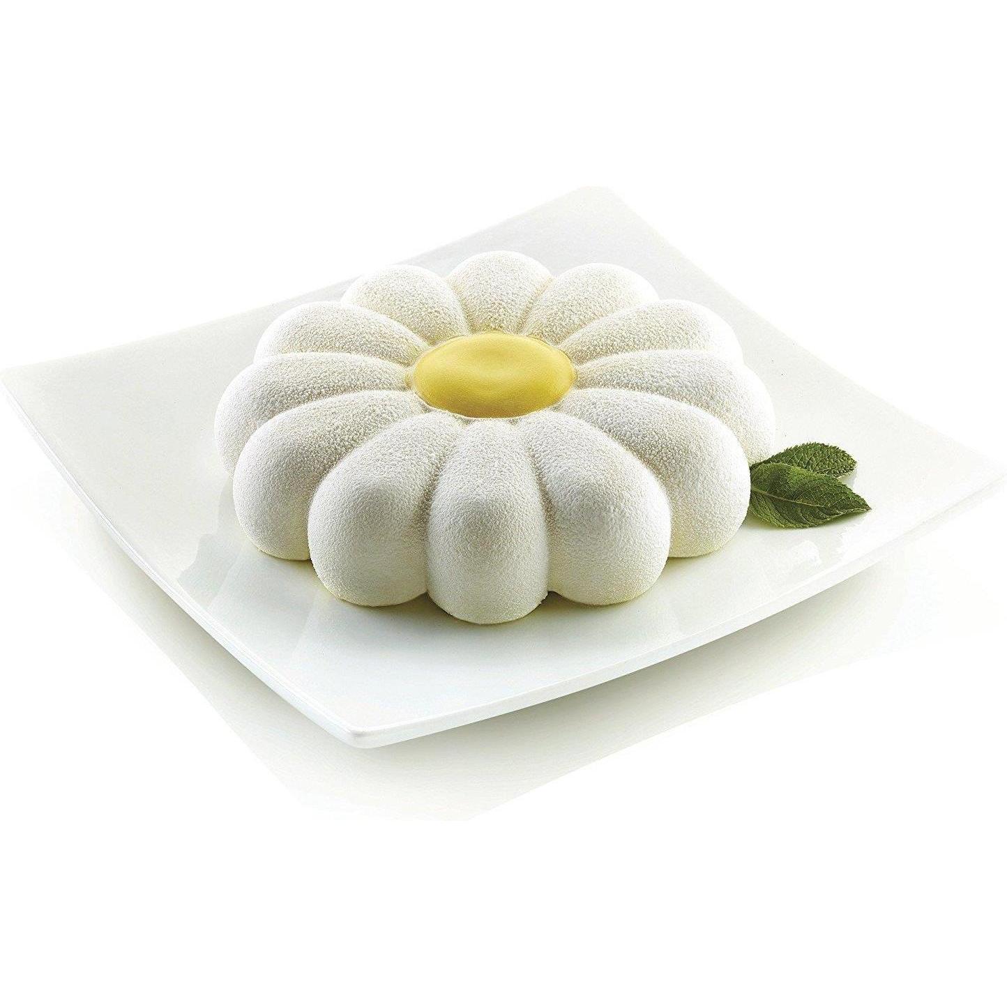 Silikomart Stampo in silicone PRM01 Primavera, Teglia + Stampi da forno, Marrone