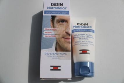 Actual product image Isdin Nutradeica Facial Gel-Cream 50ml (50 ml, Face gel)