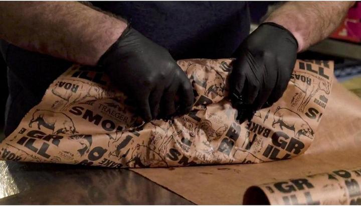 Actual product image Traeger Butcher Paper Pink