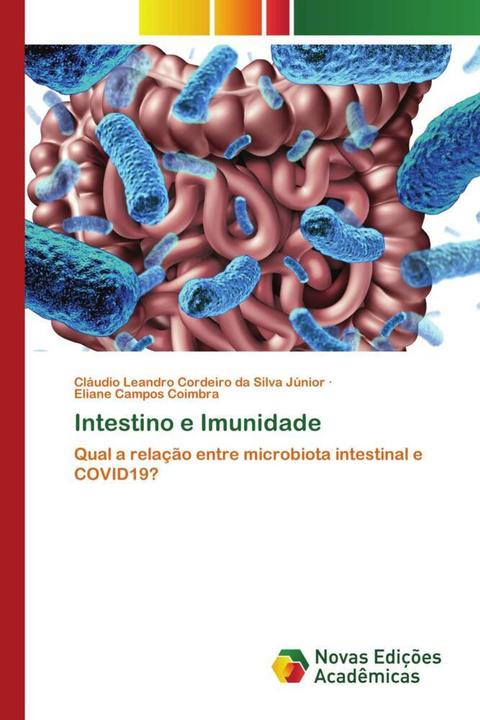 Immagine prodotto Intestino e Imunidade (Eliane Campos Coimbra, Cláudio Leandro Cordeiro da Silva Júnior, 2022)