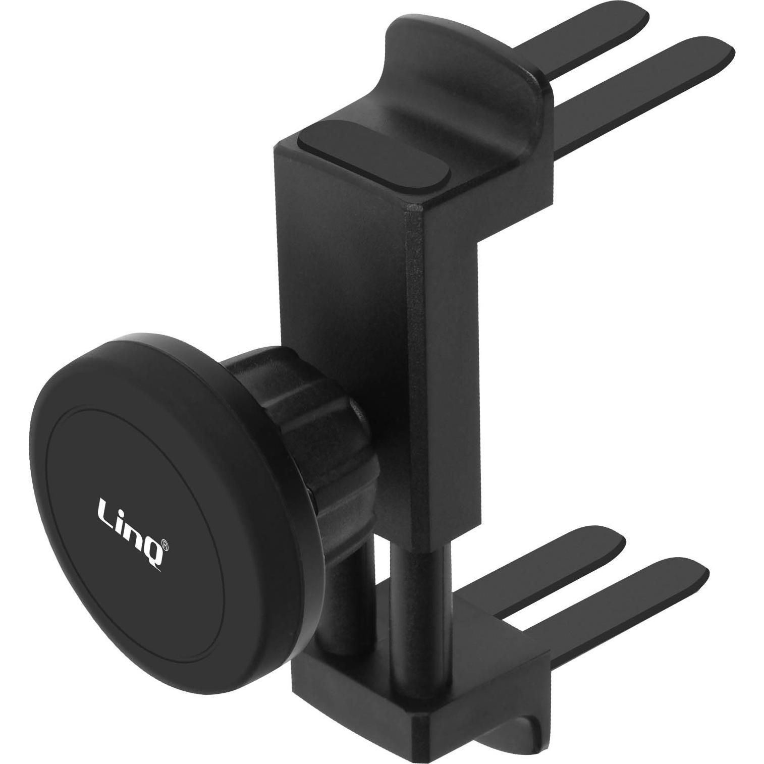 LinQ C3525 Autohalterung 15W, Smartphone Halterung, Schwarz