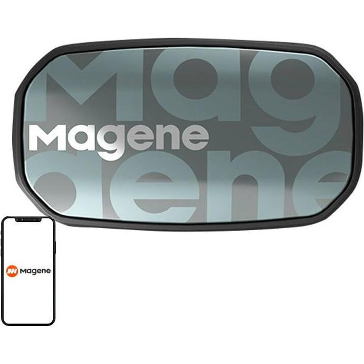 Magene Sensore di frequenza cardiaca H603 - blu, Fascia cardio, Blu