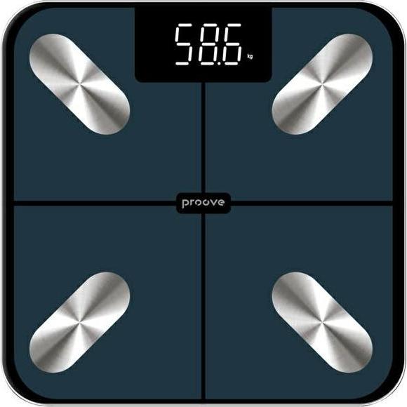 Proove, Bilancia pesapersone, Waga Smart Scale Balance Lite Bluetooth blue