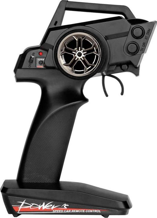 Image du produit Amewi MAX20 Monstertruck Brushed 4WD 1:20 RTR blau/orange (RTR Prêt à fonctionner)