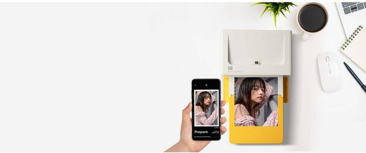 Actual product image Kodak Dock Plus (Thermal printing, Colour)