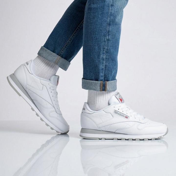 Actual product image Reebok Leather - 61059 (40.5)
