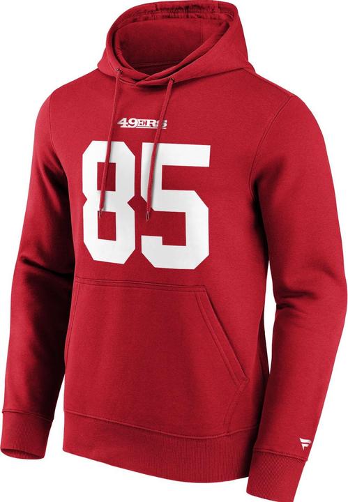 Fanatics NFL San Francisco 49ers Hoody #85 George Kittle - L