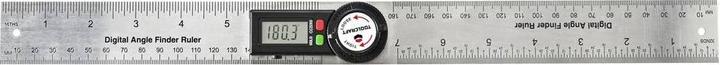Actual product image Toolcraft TO-8706177 Digital protractor 360 °
