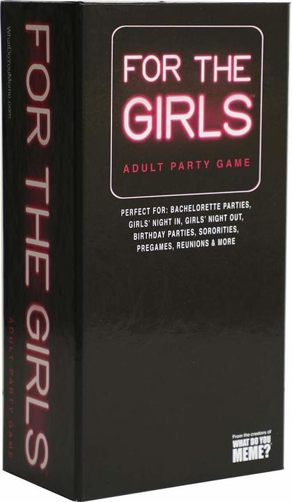 Image du produit What Do You Meme? Pour les filles US.030142 (Anglais)