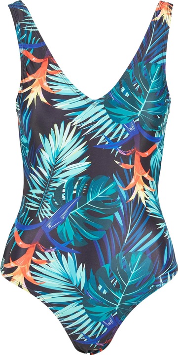 Produktbild Urban Classics Ladies High Leg Pattern Swimsuit (M)