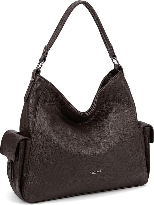 Immagine prodotto Diana & Co Damen Umhängetasche - Modell Eloria Ultra - 100% Pu - 34.0 X 32.0 X 12.0 Cm