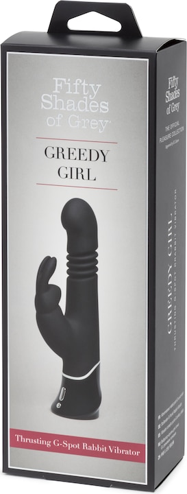 Actual product image Fifty Shades of Grey Thrusting Greedy Girl