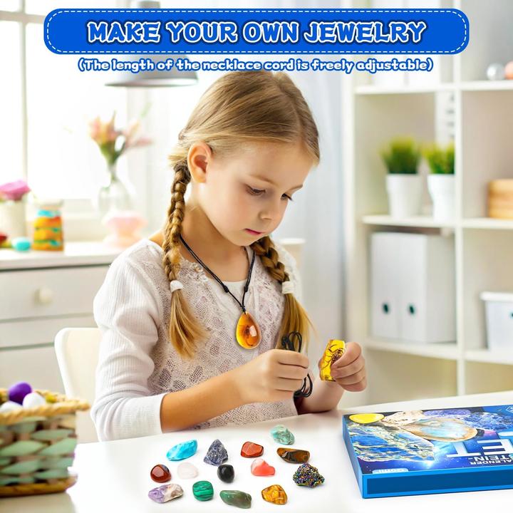 Actual product image Goffii Gemstone set