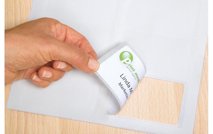 Produktbild Herma Namensetiketten A4 ablösbar