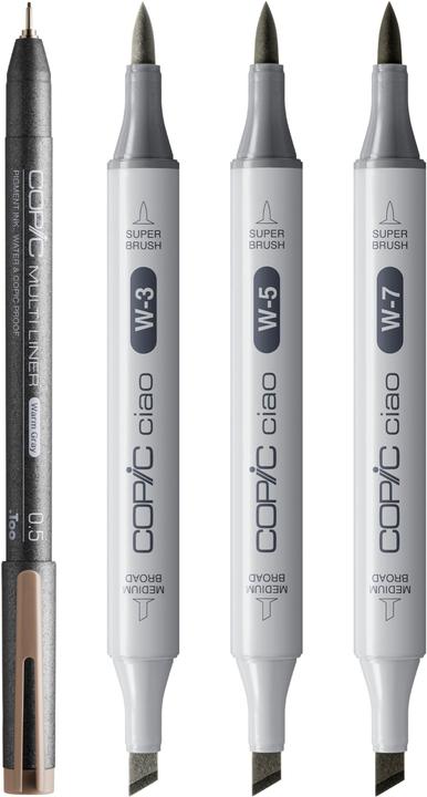 Actual product image Copic CIAO - Brand set (4x)