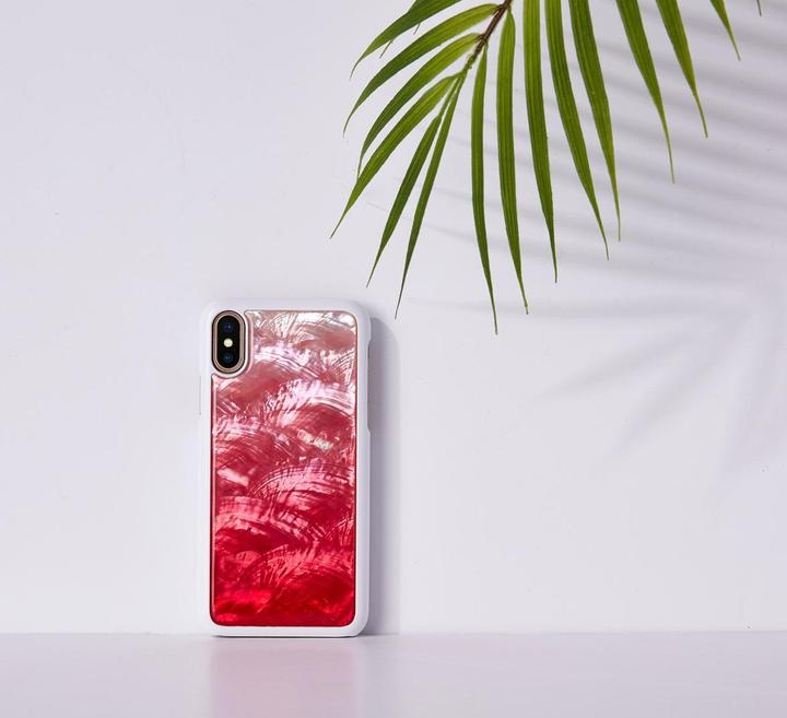 Produktbild Ikins SmartPhone case iPhone XS/S pink lake white (Apple iPhone XS)