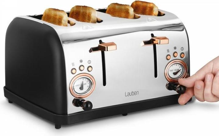 Produktbild Lauben 4-Scheiben-Toaster 1500BC LBN4ST1500BC