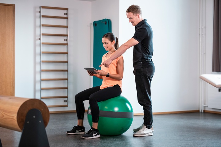 Actual product image MFT Balance Sensor Sit Ball