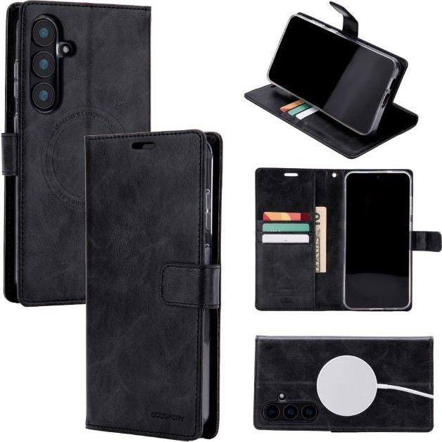 Image du produit Goospery Bluemoon Diary MagSafe Series (Samsung Galaxy S25+)