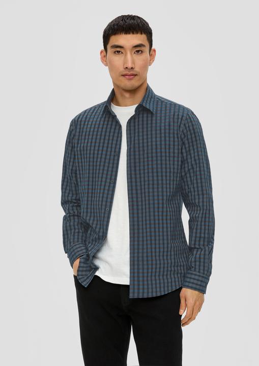 Immagine prodotto s.Oliver Hemd Slim: Hemd mit Kentkragen (3XL)
