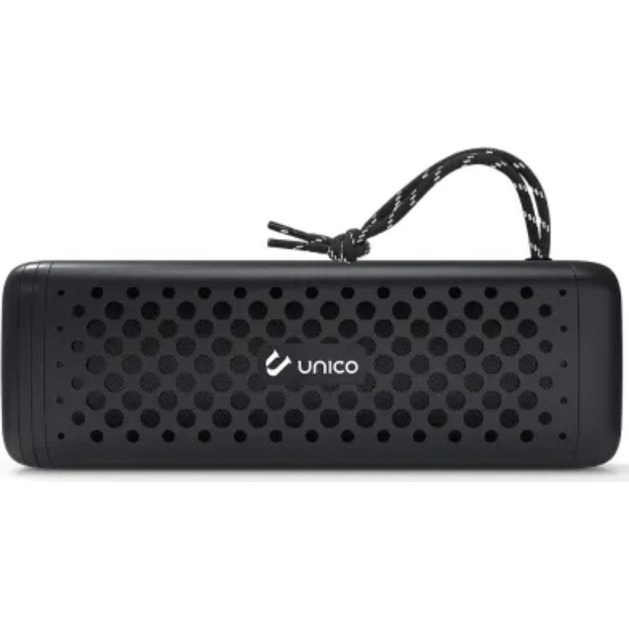Unico Altavoz Bluetooth Con Correa 5w*2 85db (5 h), Bluetooth Lautsprecher, Schwarz