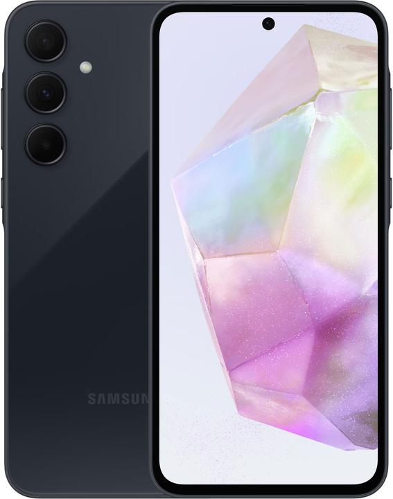 Produktbild Samsung Galaxy A35 Enterprise Edition (128 GB, Awesome Navy, 6.60", Hybrid Dual SIM, 50 Mpx, 5G)