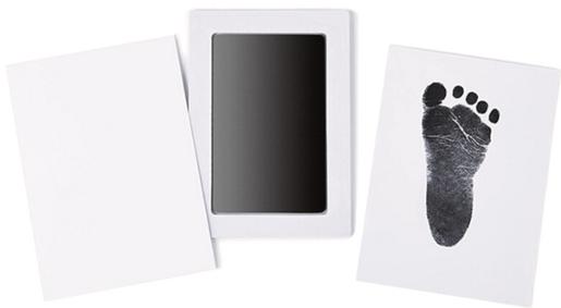 Produktbild Bambam Fuss-/Handabdruck Stempelset