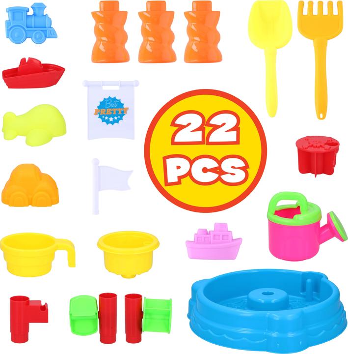 Actual product image Eddy Toys Sand and water table