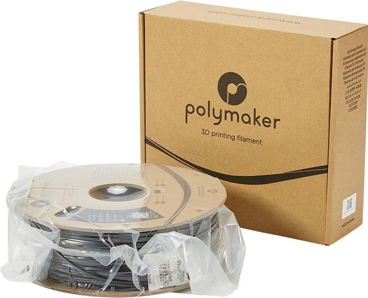 Productafbeelding Polymaker PolyLite PLA PRO Zwart 1,75mm 1kg (PLA-R, 1.75 mm, 1000 g, Zwart)