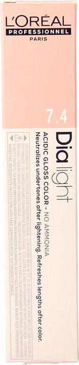 Immagine prodotto L'Oréal Professionnel DIA LIGHT gel-crema acide sans amoniaque #7,4 50 ml (#7,4)