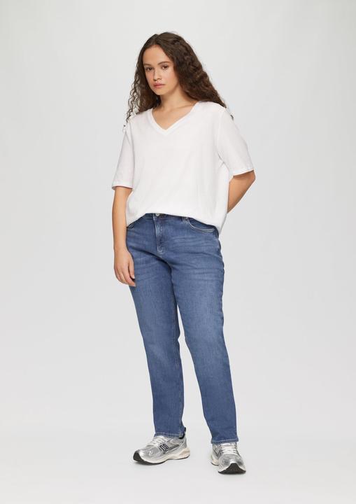Produktbild S.Oliver Jeans-Hose Jeans / Slim Fit / Mid Rise / Slim Leg (44)