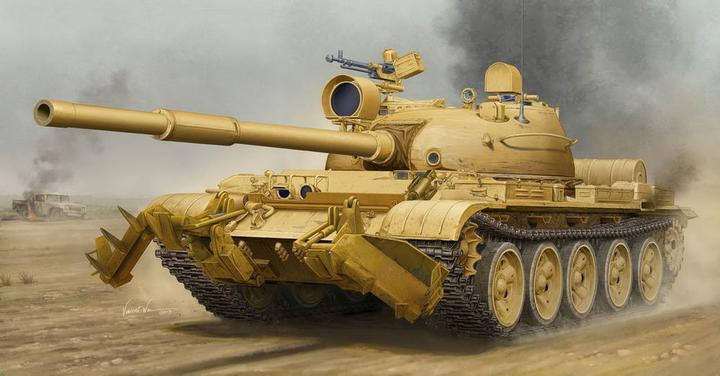 Image du produit Trumpeter T-62 Mod.1960 (modification Iraq)