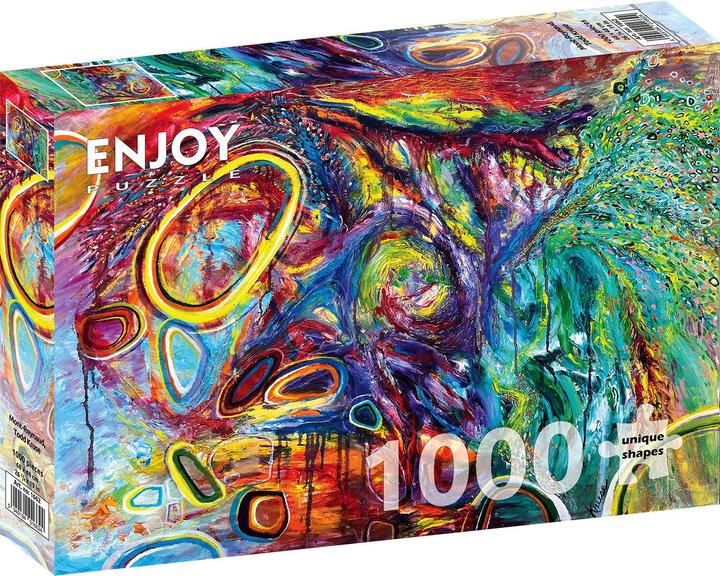 Actual product image Enjoy Puzzle ENJOY-1662 - Mont-Reynaud, Puzzle, 1000 pieces (1000 pieces)