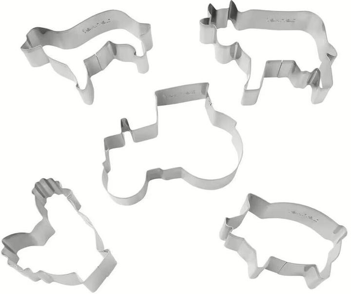 Zenker Ausstecher Set Bauernhof