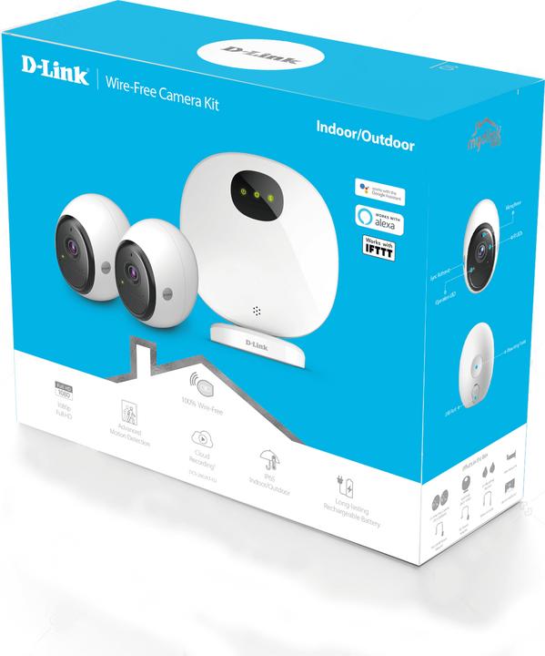 Image du produit D-Link mydlink Pro Wire-Free (1920 x 1080 Pixels)
