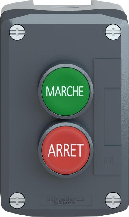 Actual product image Schneider Electric Empty housing 2 digits