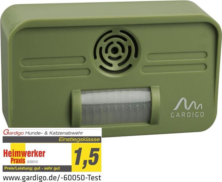 Produktbild Gardigo Hunde und Katzenabwehr